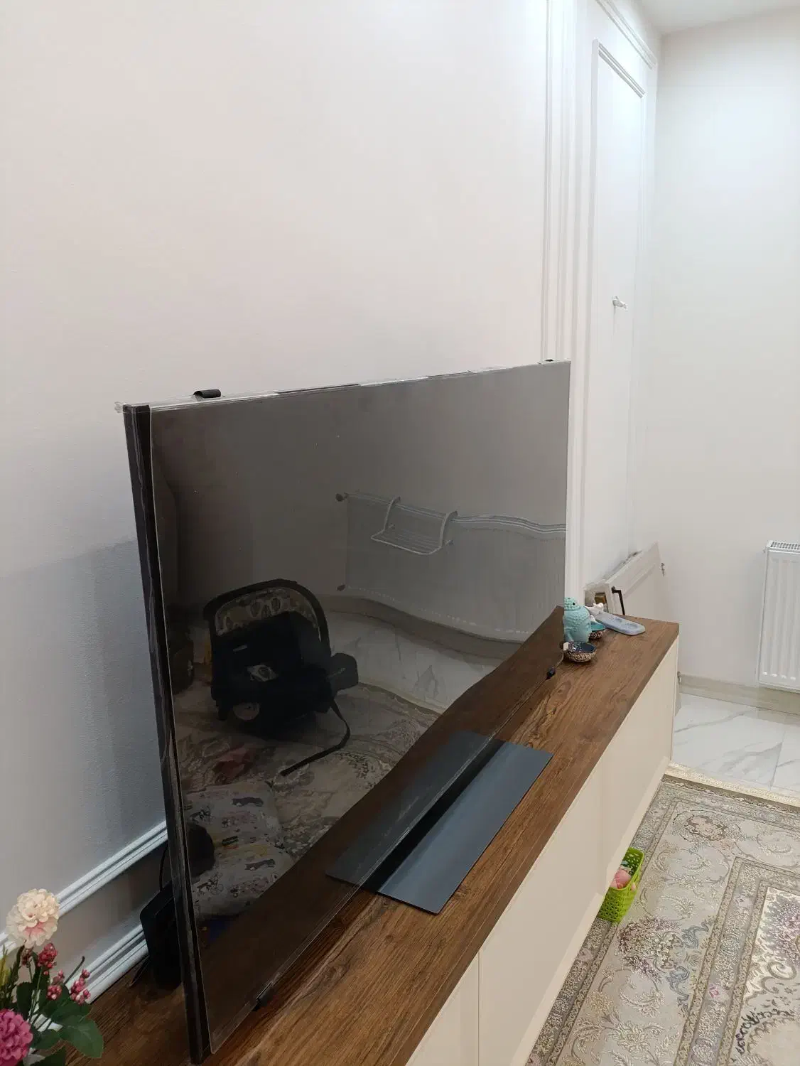 محافظ صفحه تلویزیون ۵۵ اینچ|تلویزیون و پروژکتور|ازنا, |دیوار