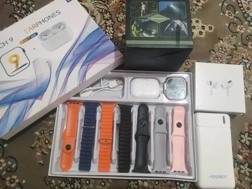 یک عدد ساعت هوشمند و چند عدد چیزای دیگه که نوشتم|ساعت|شیراز, میانرود|دیوار