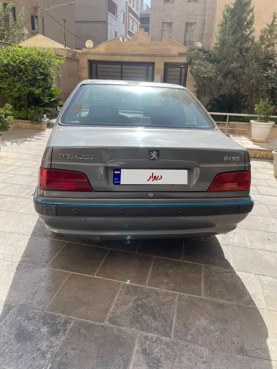 پرشیا ۹۲ سلامت|خودرو سواری و وانت|تهران, جنتآباد جنوبی|دیوار