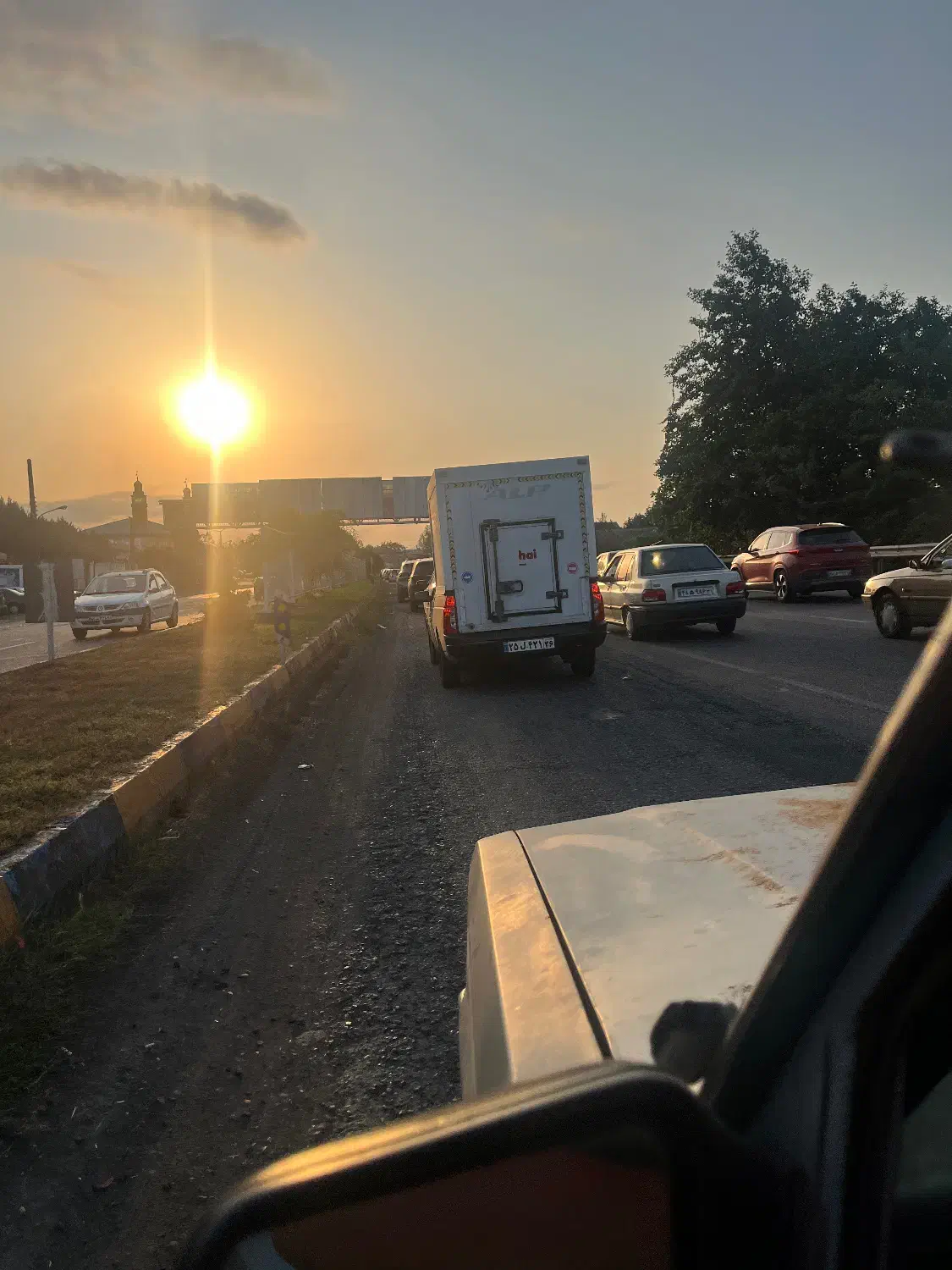 حمل بار ارزان|خدمات حمل و نقل|رشت, پل تالشان|دیوار