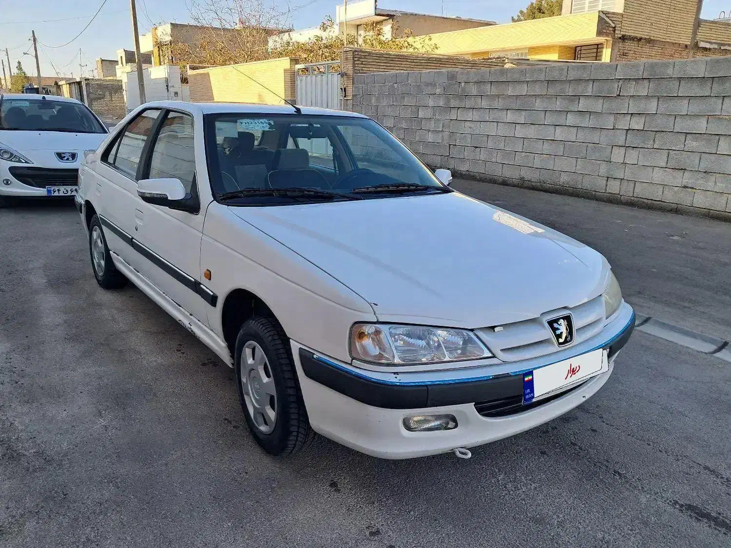 پژو پارس 95|خودرو سواری و وانت|آباده, |دیوار