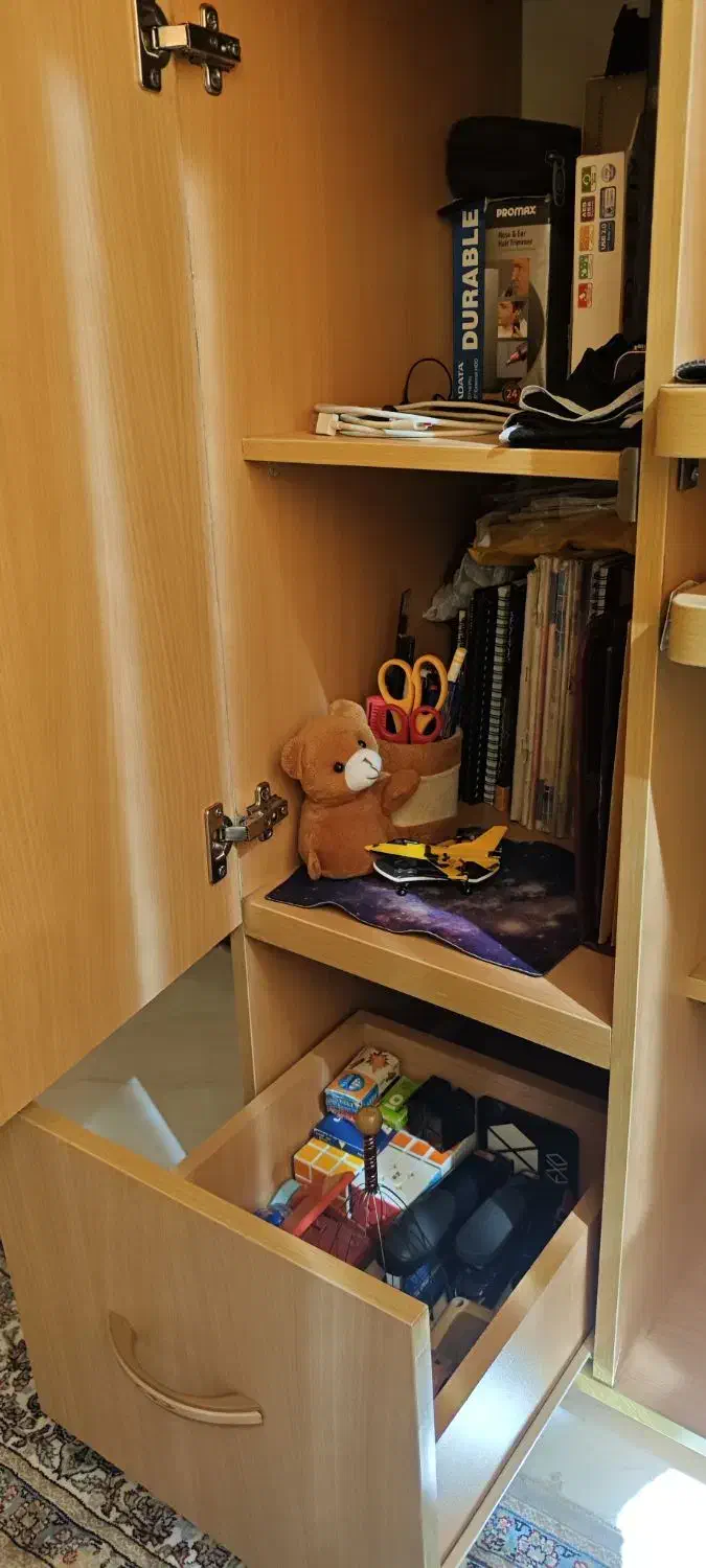 میز کامپیوتر تمیز با چوب راش|میز تحریر و کامپیوتر|تهران, امام زاده عبدالله|دیوار