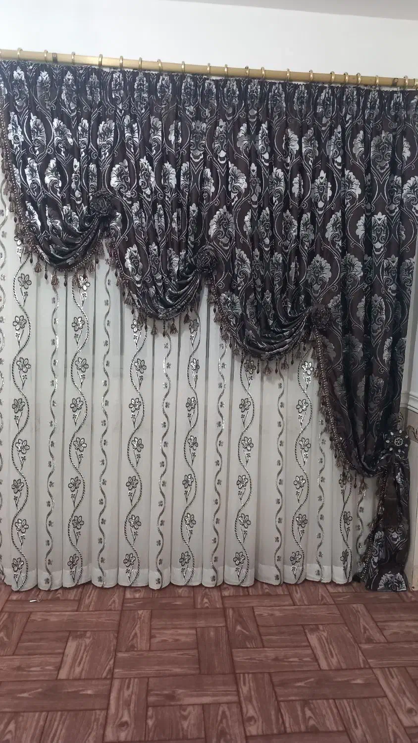 پرده پذیرایی به فروش میرسد|پرده، رانر، رومیزی|علی‌آباد کتول, |دیوار