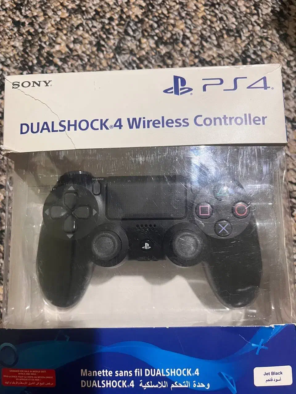 دسته ps4 درحد|کنسول، بازی ویدئویی و آنلاین|کرمانشاه, |دیوار