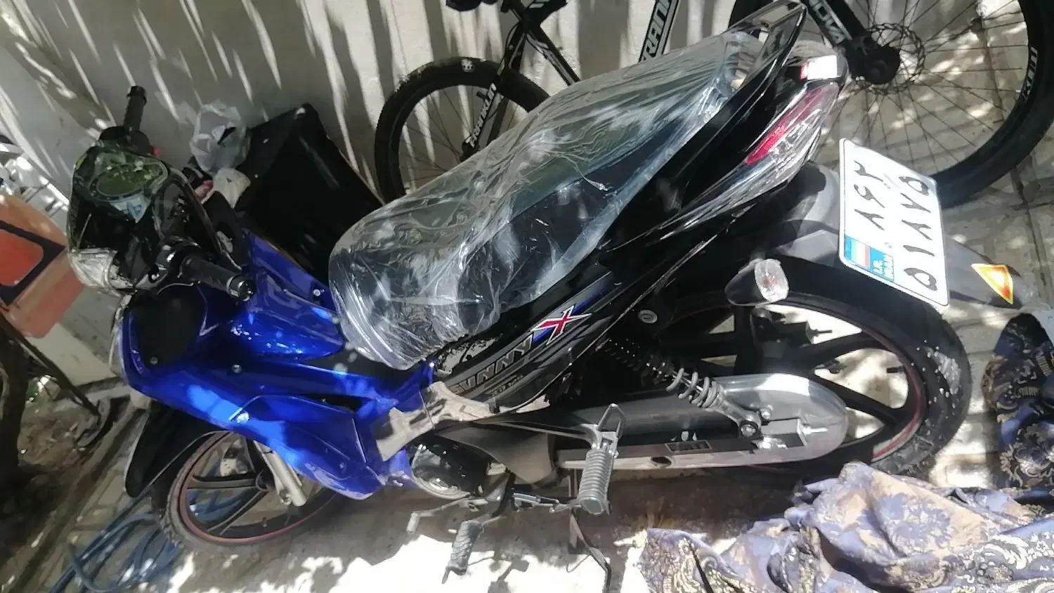 بی کلاج|موتورسیکلت|تربت جام, یحیی آباد|دیوار