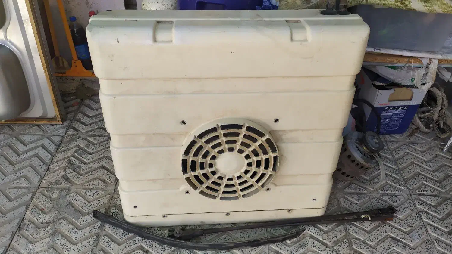 کولر|کولر آبی|ملایر, |دیوار