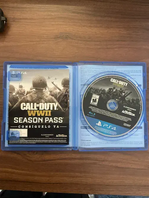 سیدی،دیسک بازی کال اف دیوتی wwII برای ps4|کنسول، بازی ویدئویی و آنلاین|رامسر, |دیوار