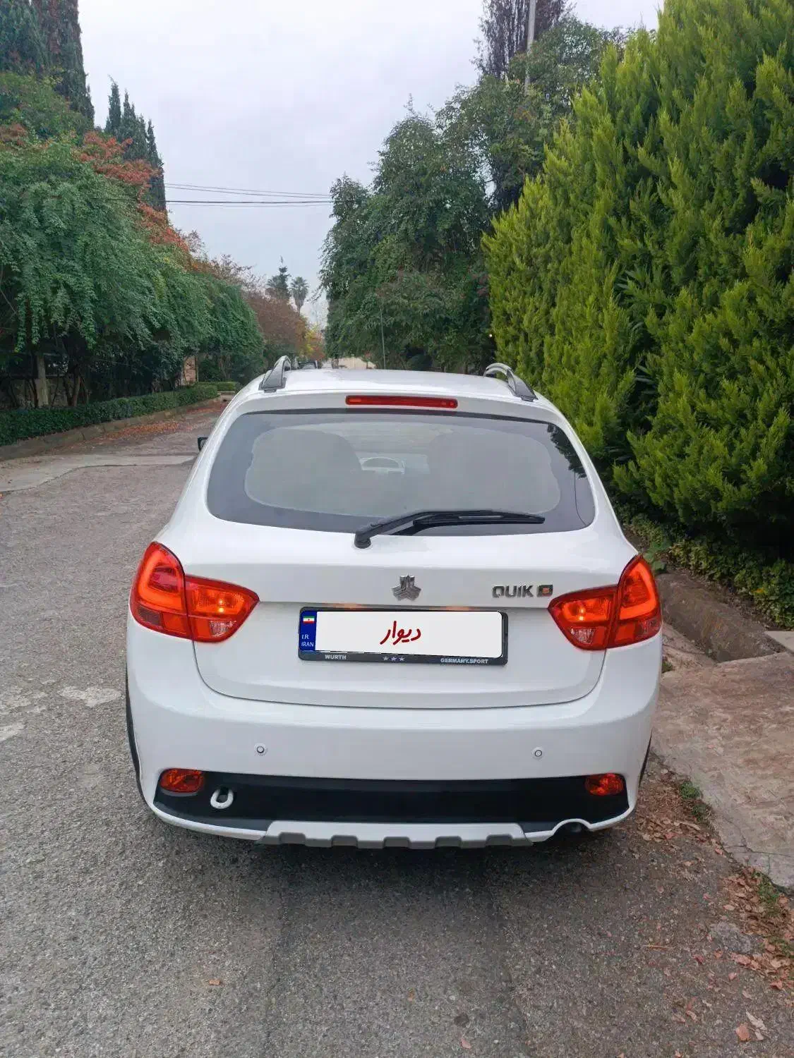 کوییک در حد صفر بی رنگ بی ضربه بدون ترک|خودرو سواری و وانت|رامسر, |دیوار