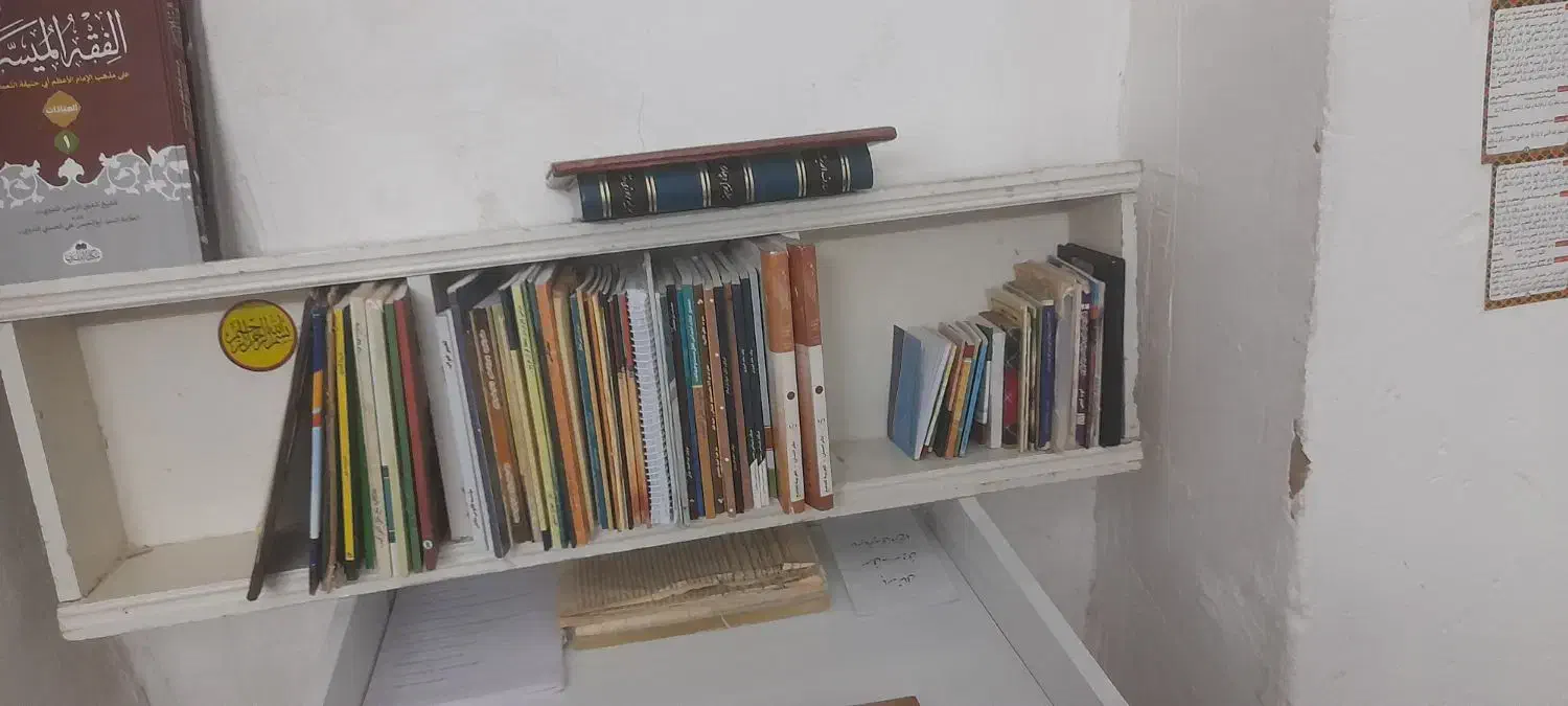 کتاب خانه|کتابخانه، شلف، قفسه‌های دیواری|تربت جام, معدآباد|دیوار