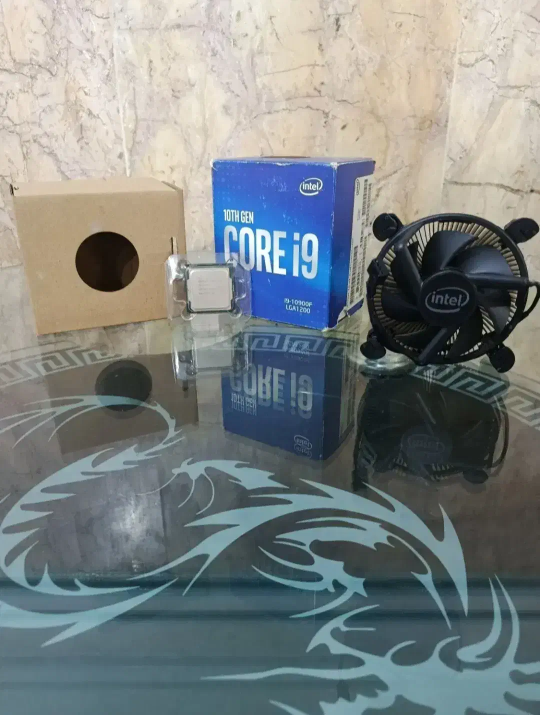 cpu Core i9-10900f|قطعات و لوازم جانبی رایانه|تهران, چیذر|دیوار
