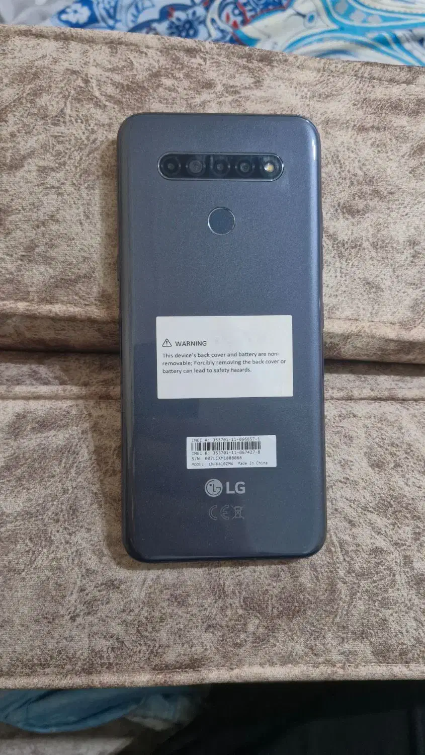 گوشی ال جی LG K61|موبایل|تفت, |دیوار