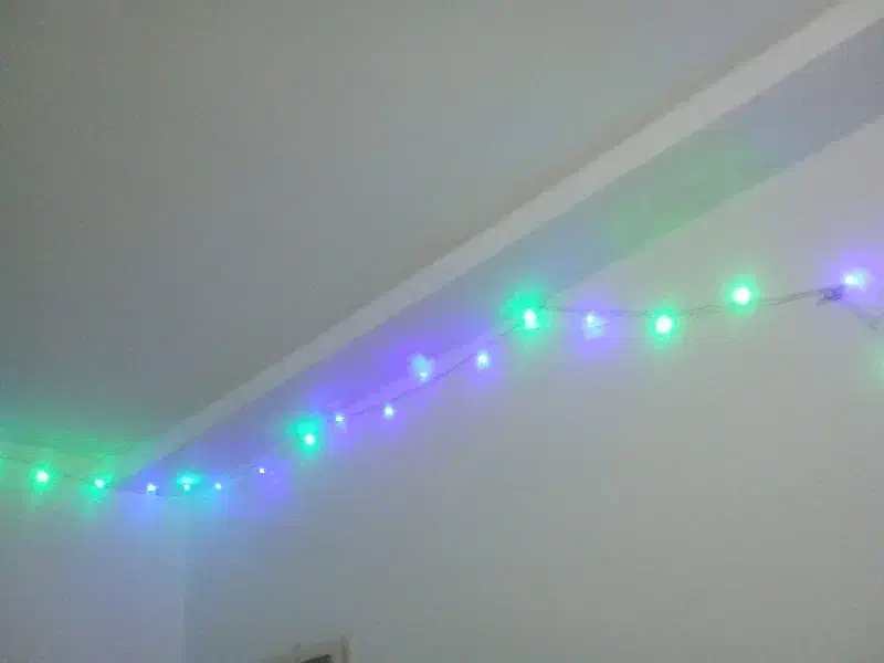 چراغ  رقص نوری|ریسه و چراغ تزئینی|اهواز, زیتون کارمندی|دیوار