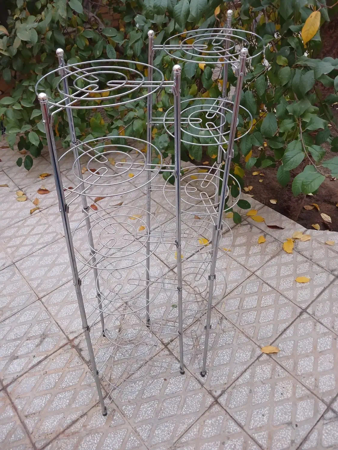 استند و پایه قابلمه|آبچکان و نظمدهنده ظروف|سمنان, |دیوار