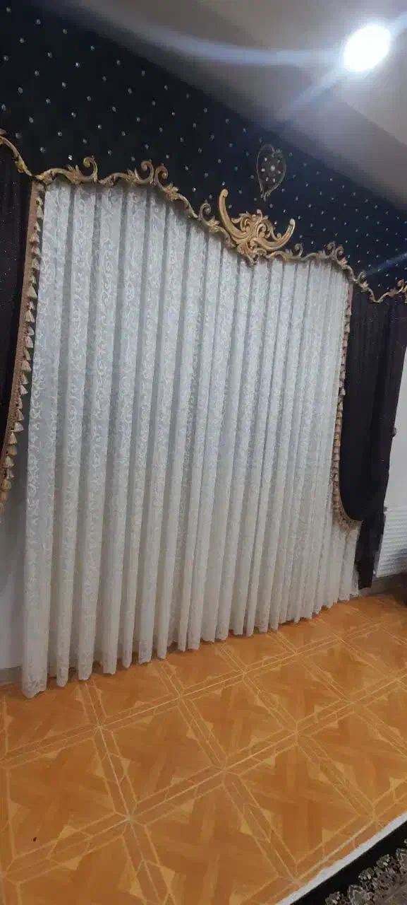 پرده کامل|پرده، رانر، رومیزی|ازنا, |دیوار