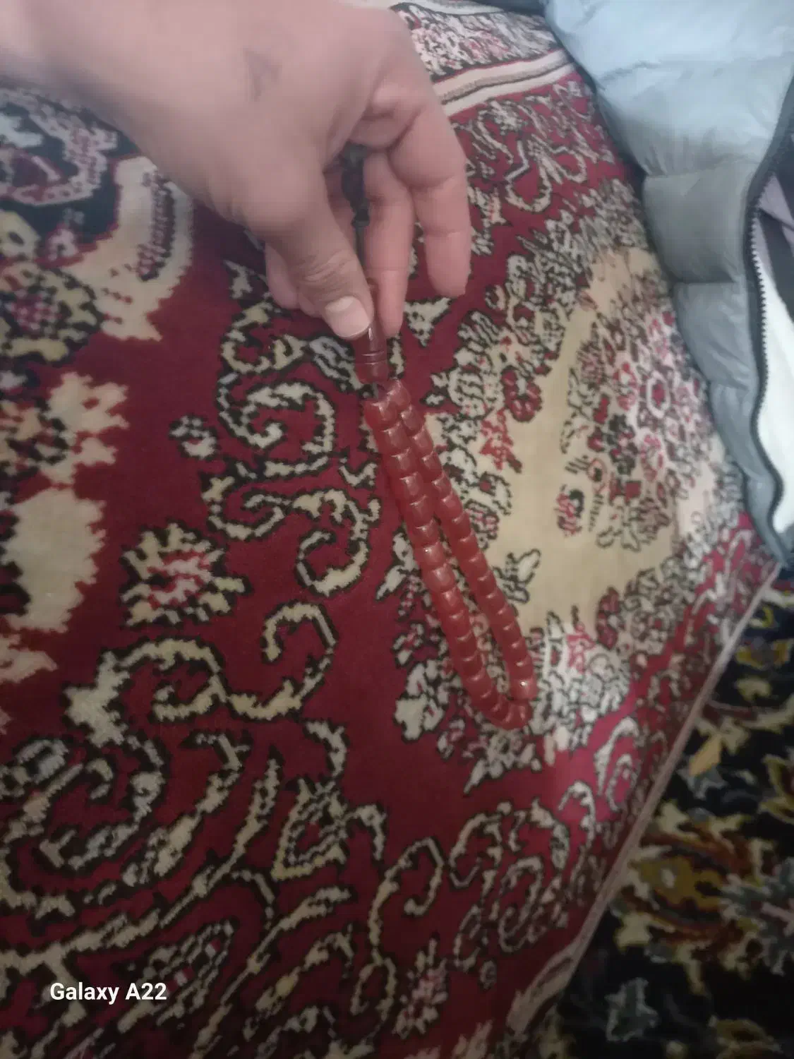 تسبیح کهربا|جواهرات|خوی, |دیوار