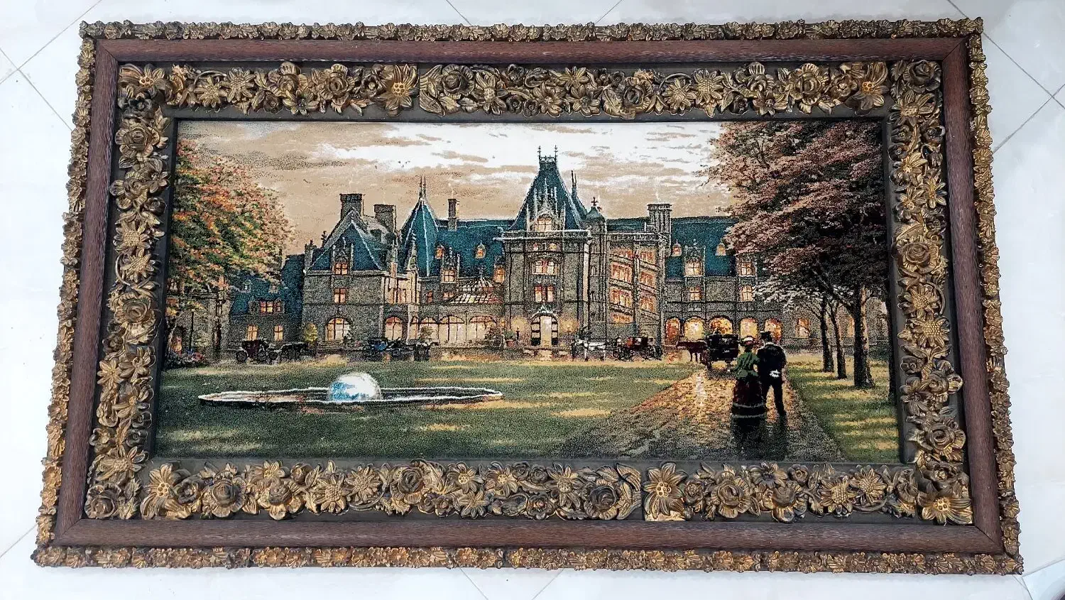 تابلو فرش|تابلو فرش|کهریزک, |دیوار