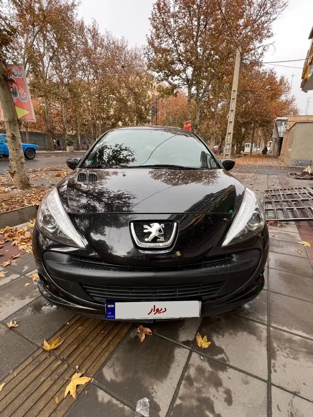 ۲۰۷ پانا سقف شیشه|خودرو سواری و وانت|نظرآباد, رسالت|دیوار