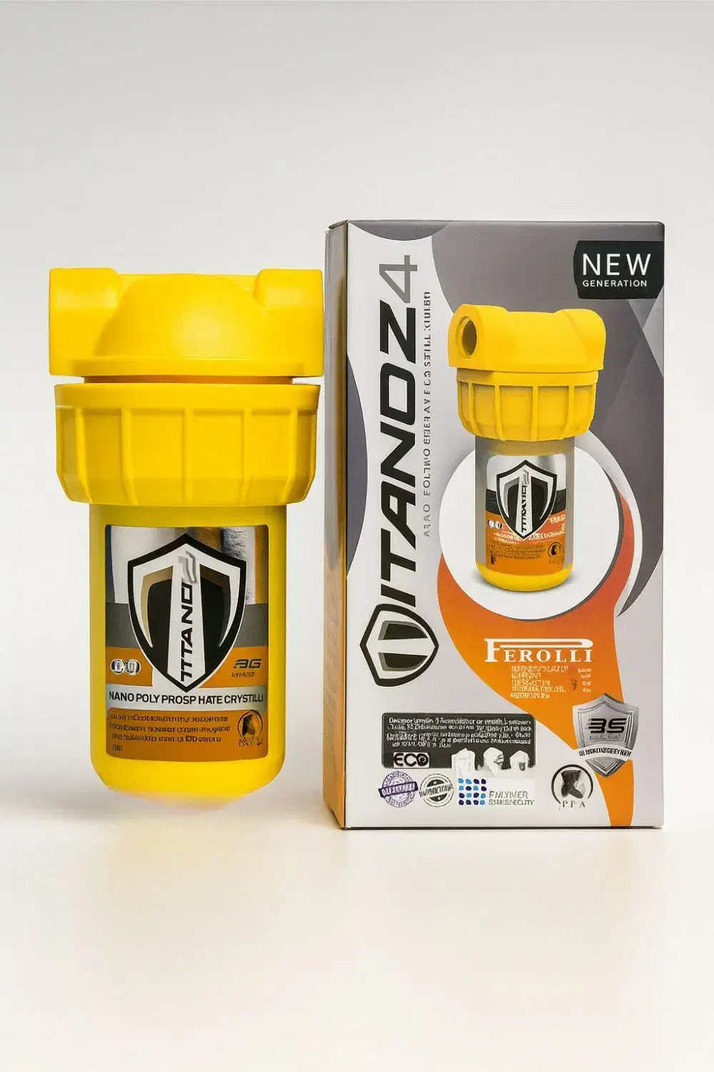 پلی فسفات تیتانو.رسوب گیر.سختی گیر.صافی پکیج|مصالح و تجهیزات ساختمان|تهران, شیوا|دیوار