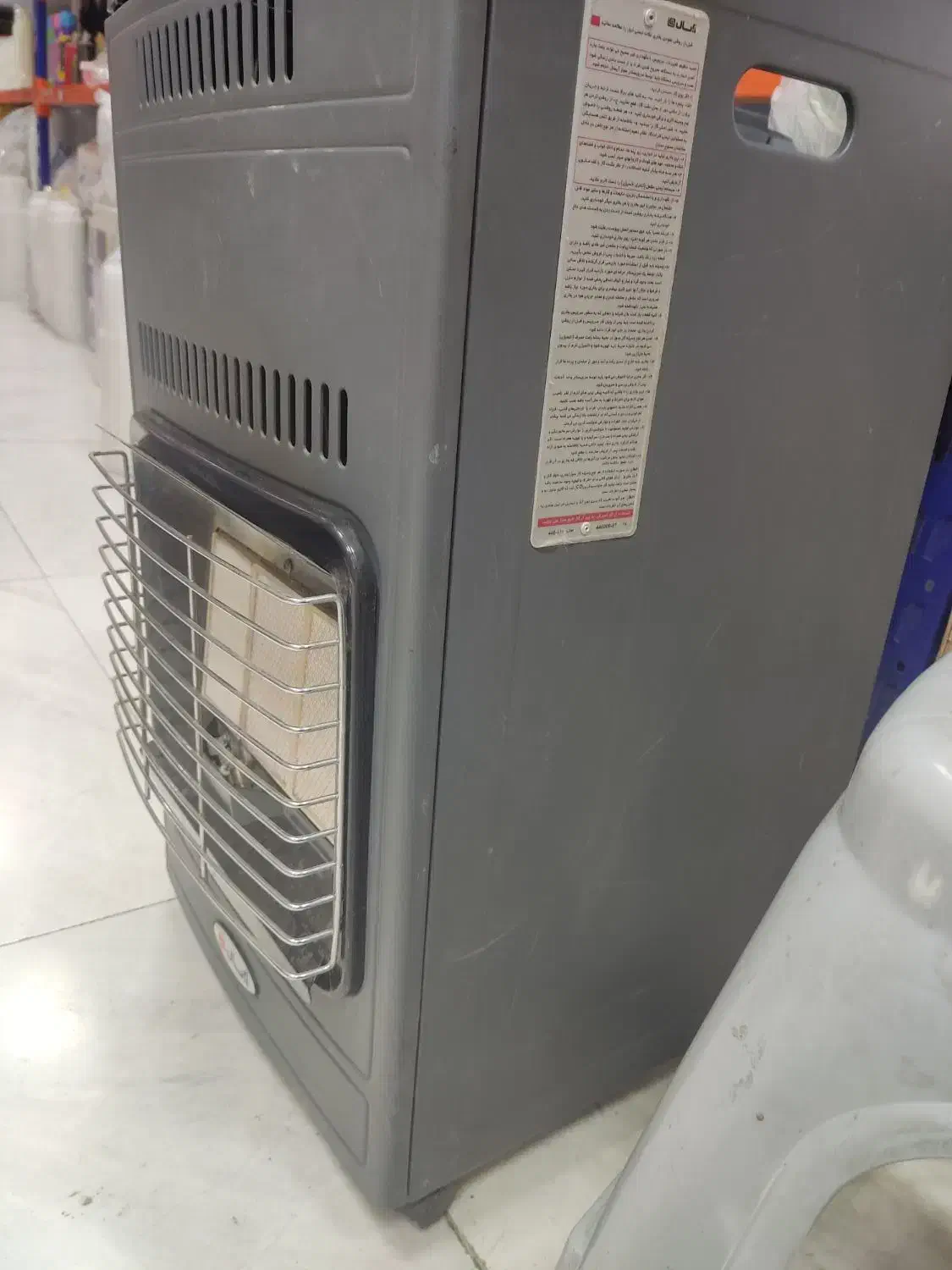 بخاری گازی کپسولی بدون دودکش|بخاری، هیتر، شومینه|اسلام‌شهر, شهرک مفیدی|دیوار