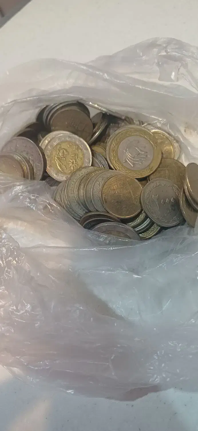 سکه جمهوری اسلامی ۱۳۰ عدد|کلکسیون سکه، تمبر، اسکناس|کرج, حصارک پایین|دیوار