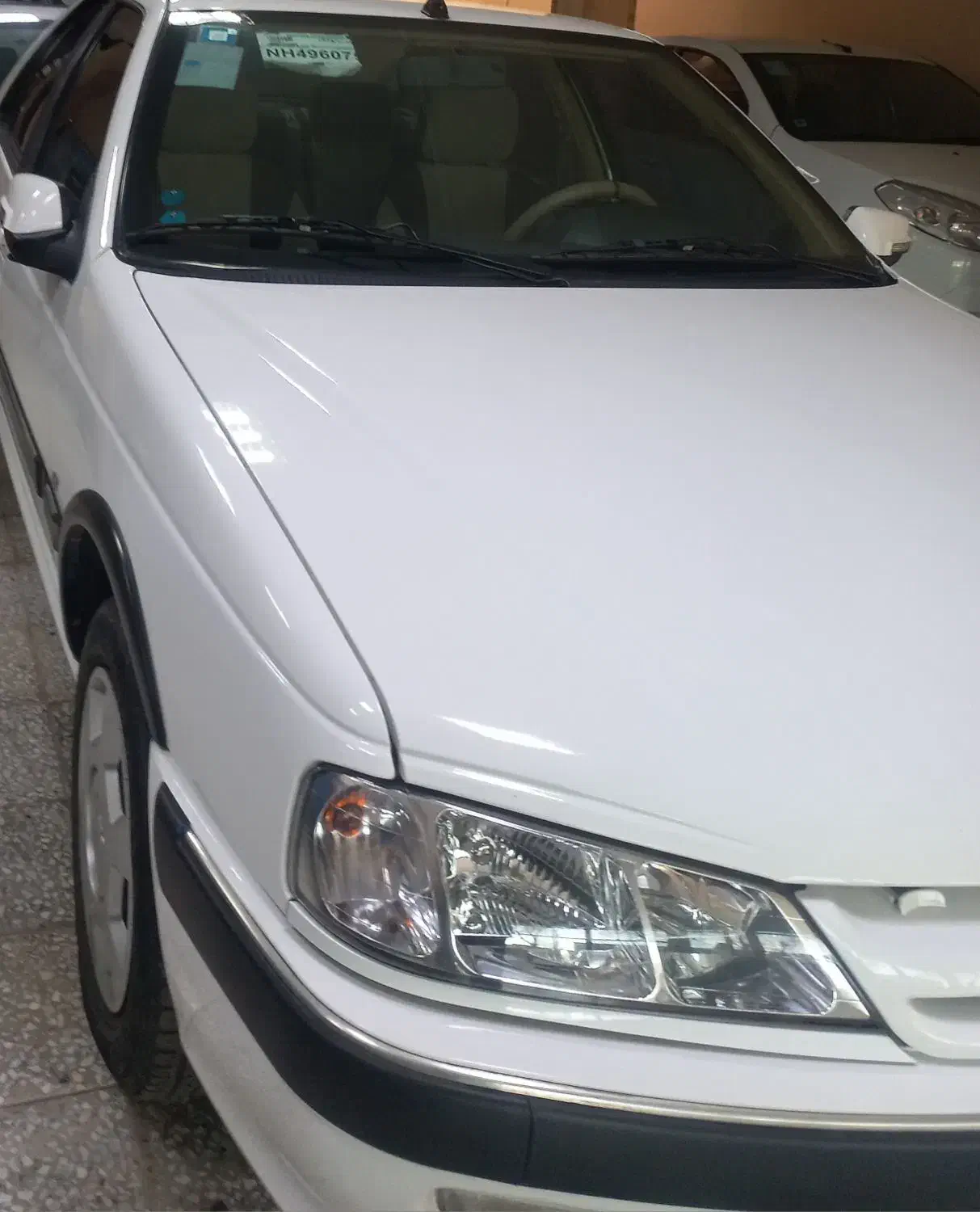 پارس tu5 مدل 401 سیمی|خودرو سواری و وانت|فرخشهر, |دیوار