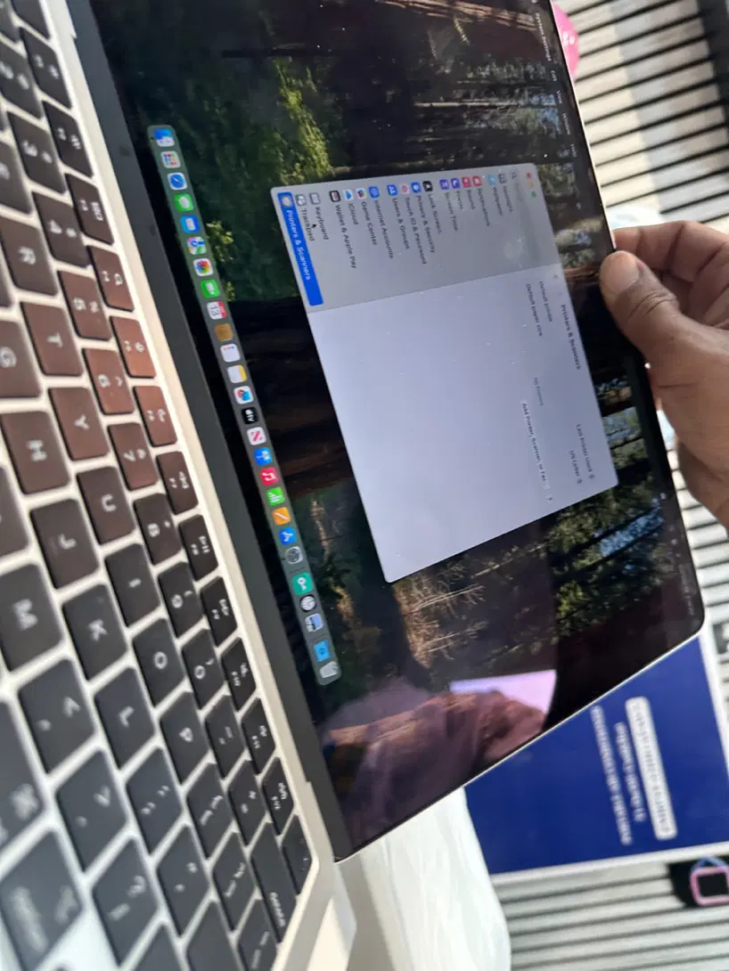 macbook air m4. mwow3 lla|رایانه همراه|تهران, بهار|دیوار