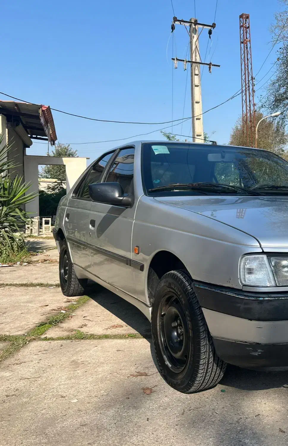 پژو ۴۰۵ مدل ۹۵|خودرو سواری و وانت|صومعه‌سرا, |دیوار