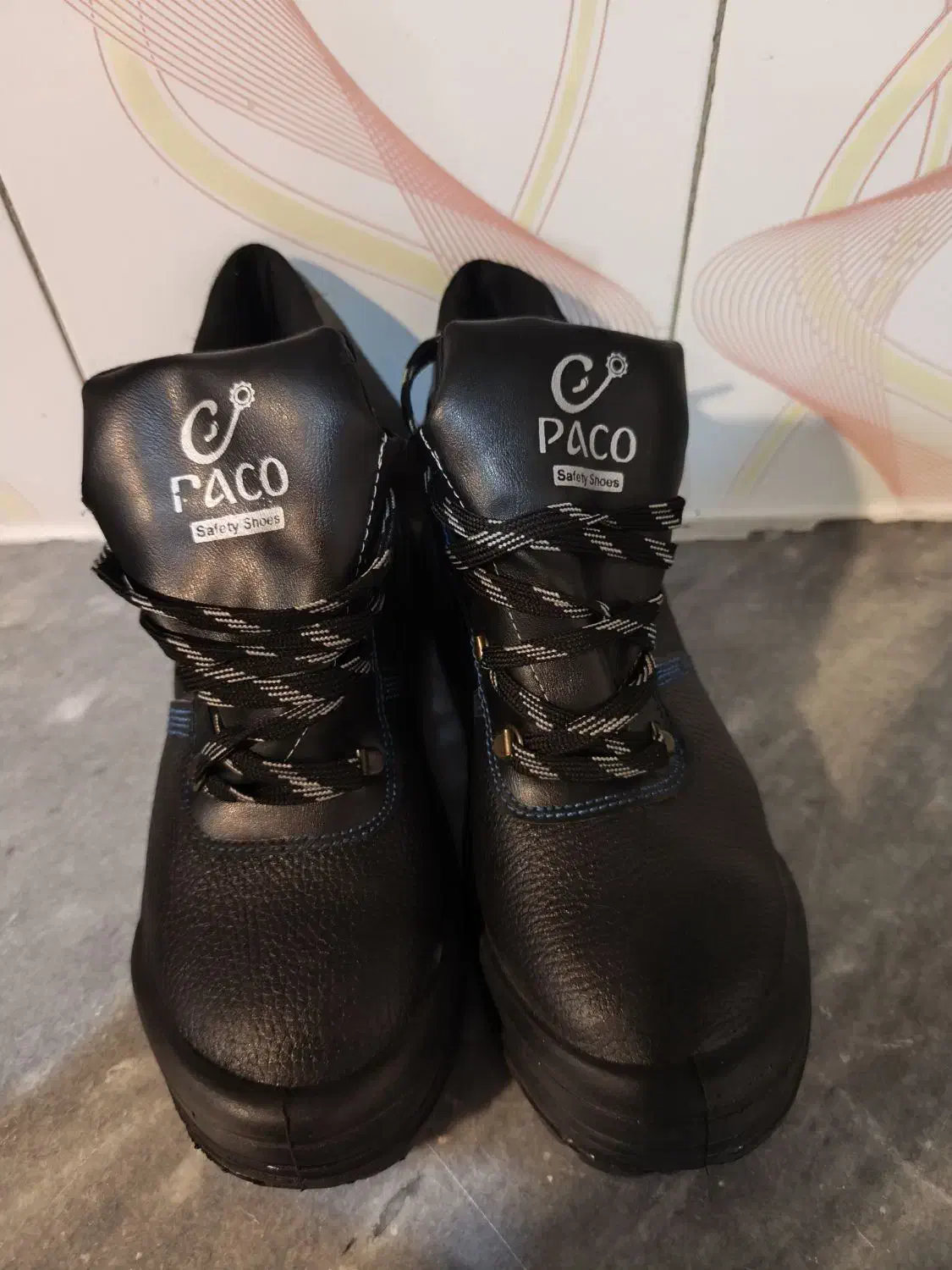 کفش کار پنجه فولادی|کیف، کفش، کمربند|یزد, |دیوار