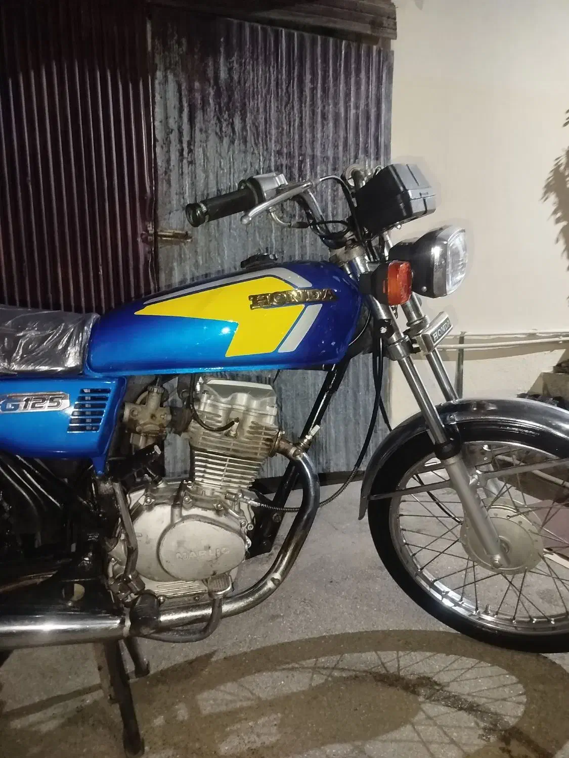 متور هندا ۱۵۰|موتورسیکلت|تالش, هشتپر|دیوار