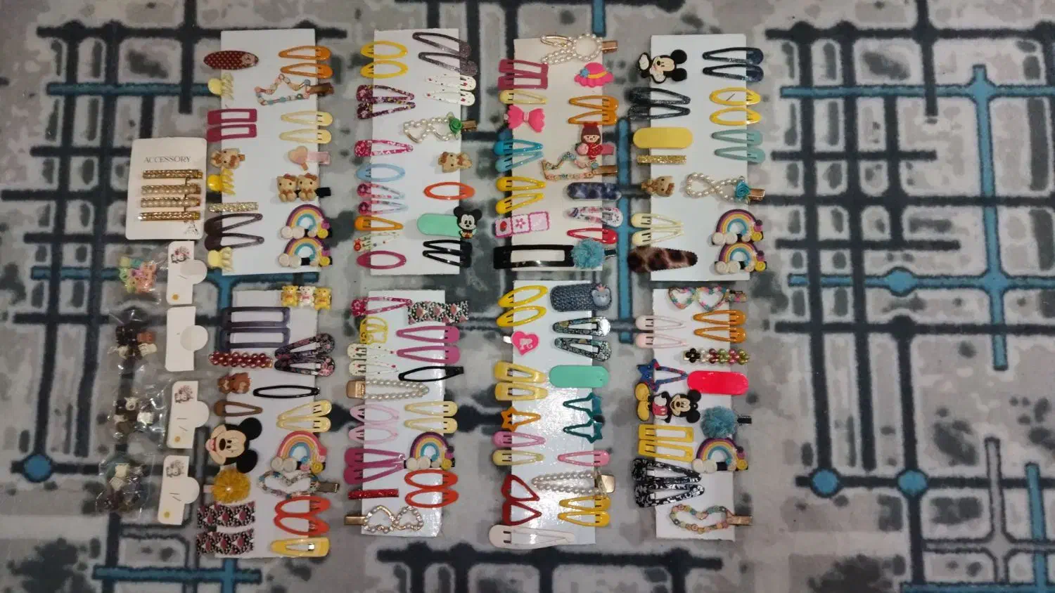 گیره|زیورآلات و اکسسوری|رباطکریم, کاظمآباد|دیوار