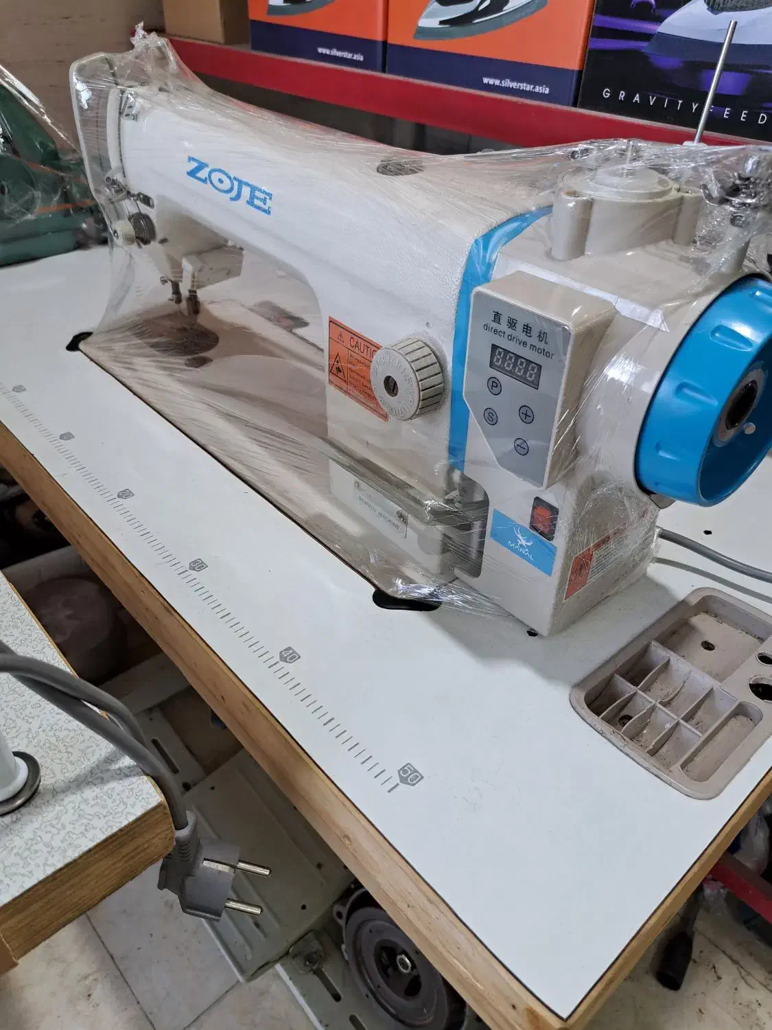 چرخ خیاطی راسته سرخود زوجی|چرخ خیاطی و ریسندگی|کاشمر, |دیوار