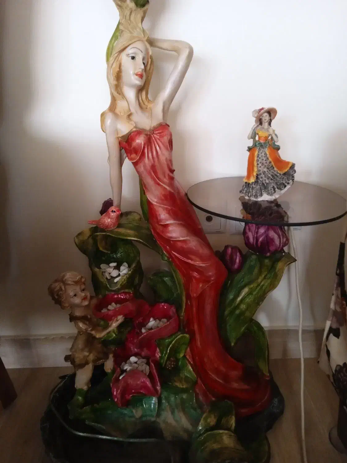 میز تلفن چراغ خواب ابنما|چراغ خواب و آباژور|تبریز, |دیوار