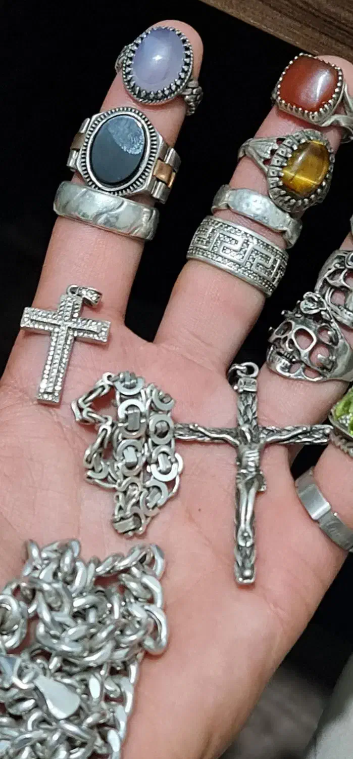 خ نقره شکسته|جواهرات|شیراز, شاهچراغ|دیوار