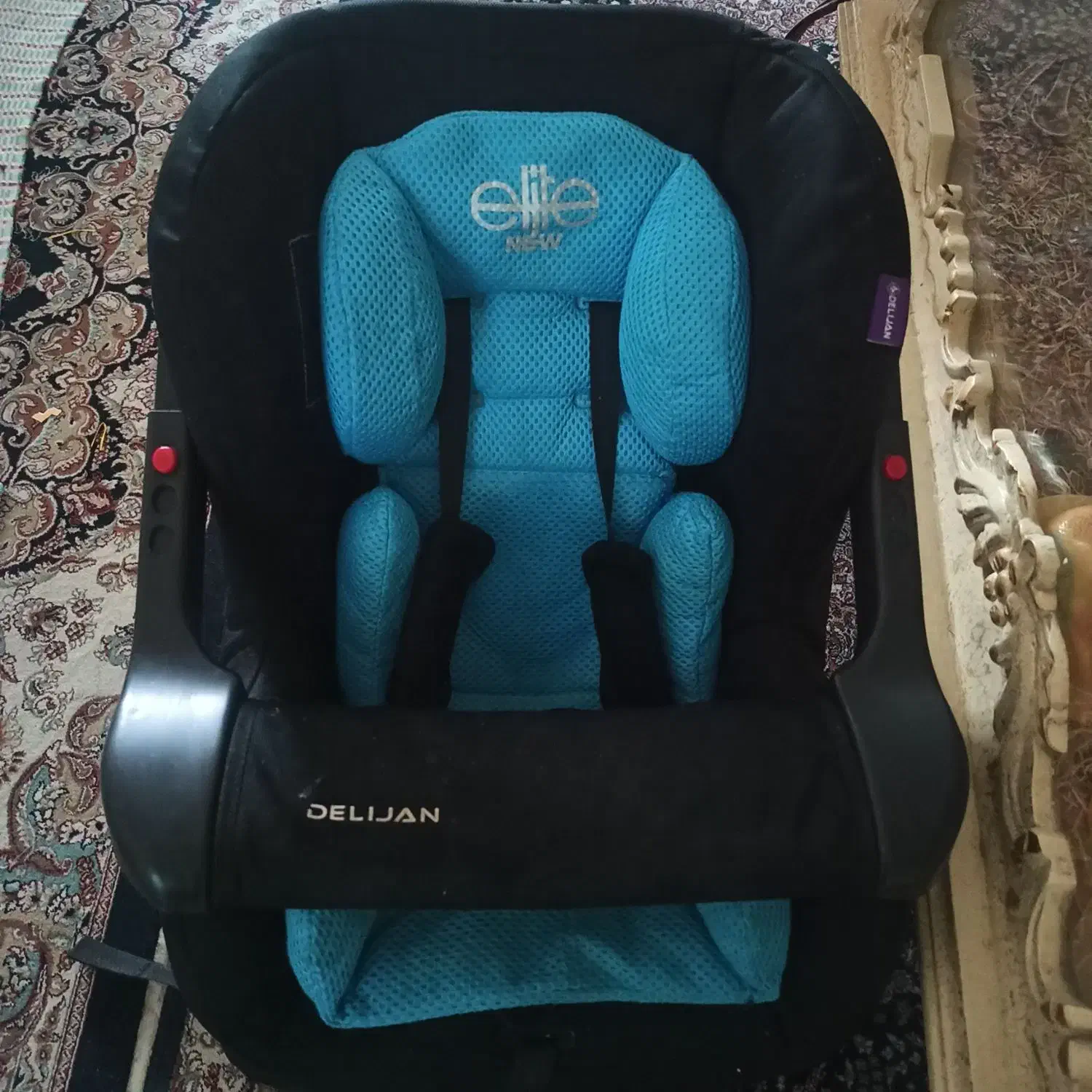 صندلی ماشین برند الیت|تخت و صندلی بچه|مشهد, کوی المهدی|دیوار