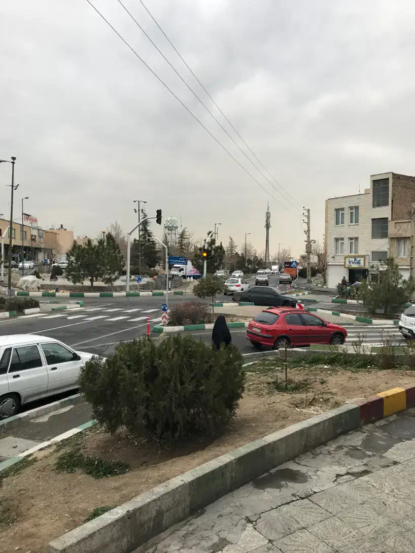 ۲۰۰متری جنوبی با۲۷متر تجاری،زیبادشت بالا بر خ اصلی|فروش زمین و ملک کلنگی|تهران, دهکده المپیک|دیوار