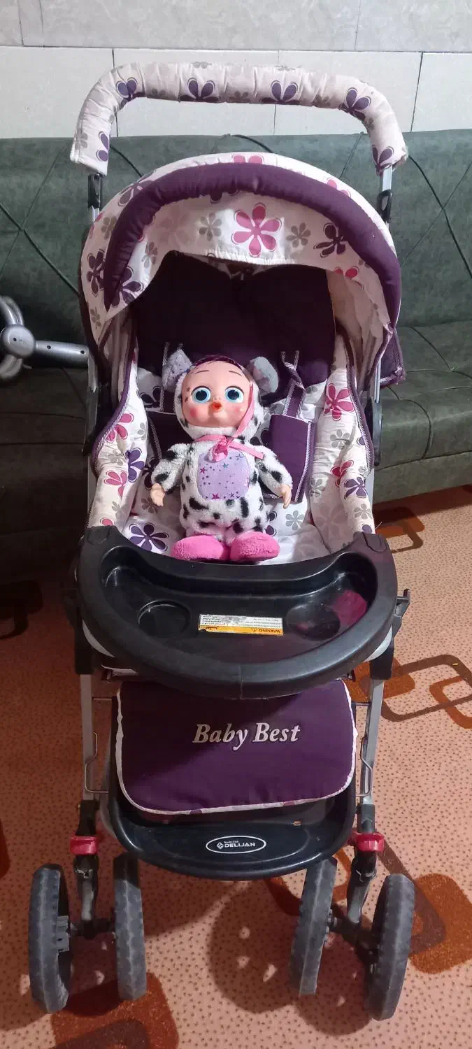 کالسکه|کالسکه و لوازم جانبی|قم, نیروگاه|دیوار