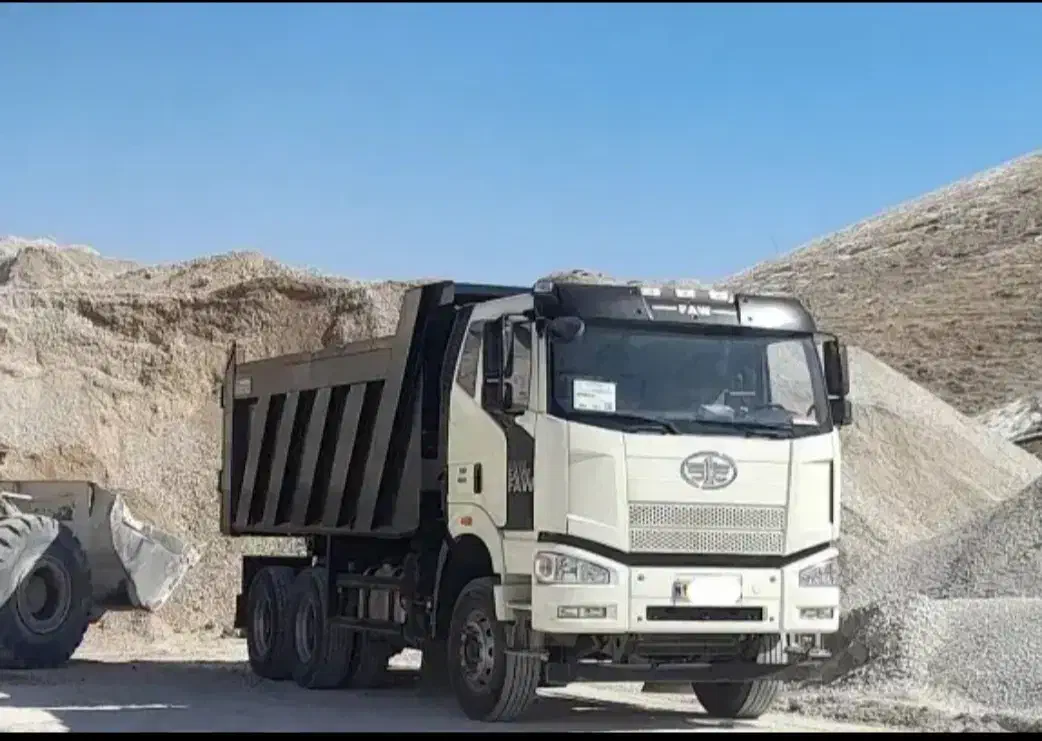 فاو جفت کمپرسی مدل 1402|خودرو سنگین|اسلامشهر, شاطره|دیوار