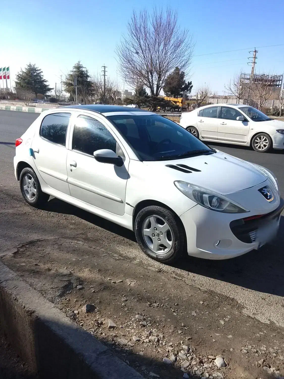 ماشین ۲۰۷|خودرو کلاسیک|محمدشهر, عباس آباد|دیوار