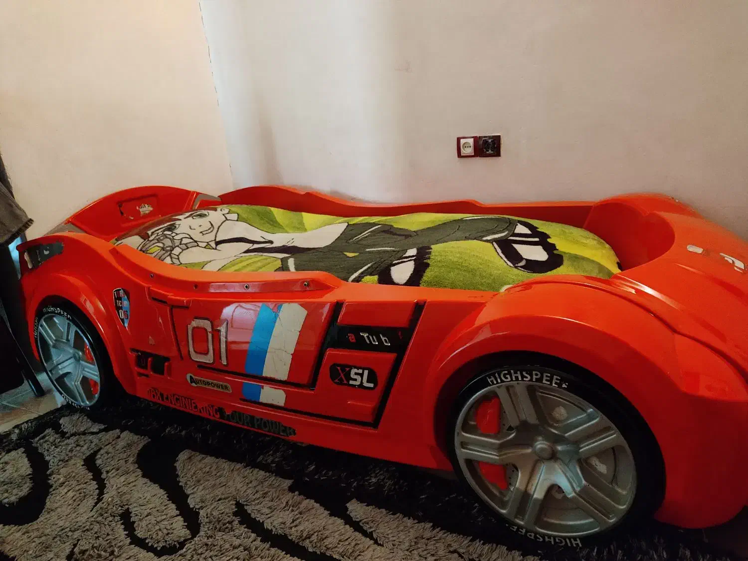 ۲ عدد تخت خواب ۱عدد تخت خواب دو نفره|تخت و سرویس خواب|کرمانشاه, |دیوار