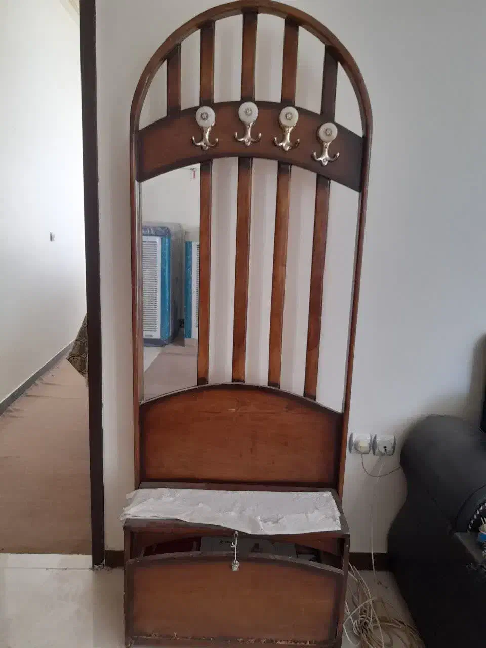 جا کفشی|جاکفشی، کمد، دراور|رفسنجان, |دیوار