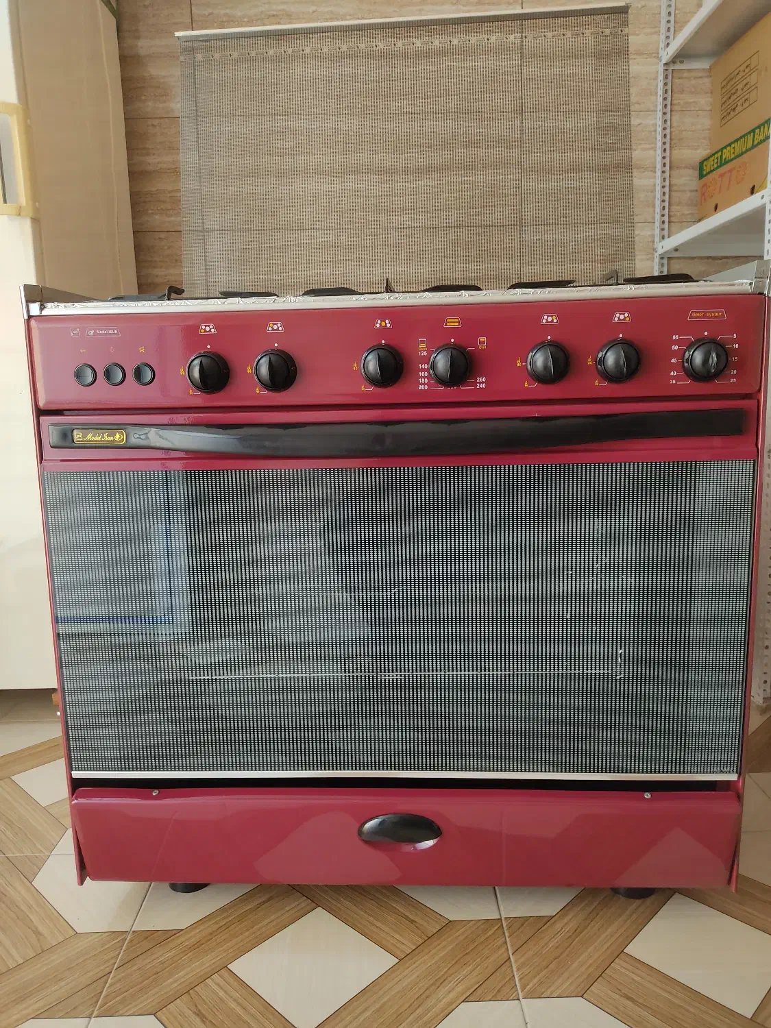 اجاق گاز فردار پنج شعله|اجاق گاز و لوازم برقی پختوپز|شیراز, رکنآباد|دیوار