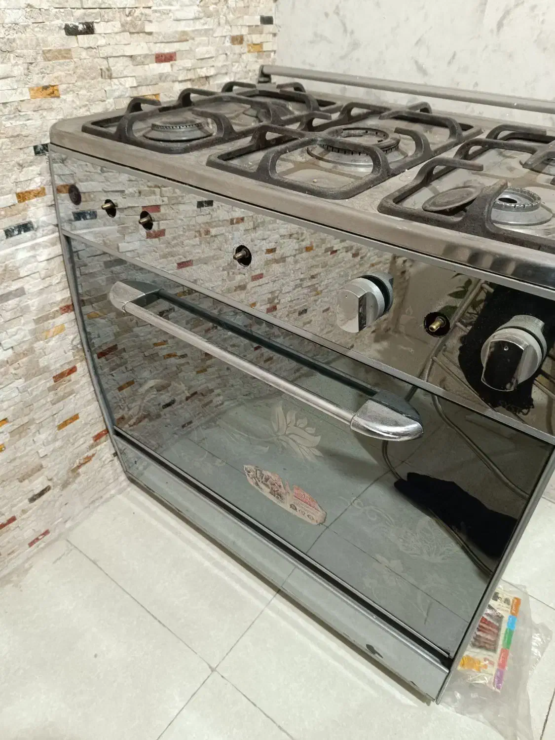 اجاق گاز مدل فر درحدنو|اجاق گاز و لوازم برقی پختوپز|تهران, یاخجی آباد|دیوار