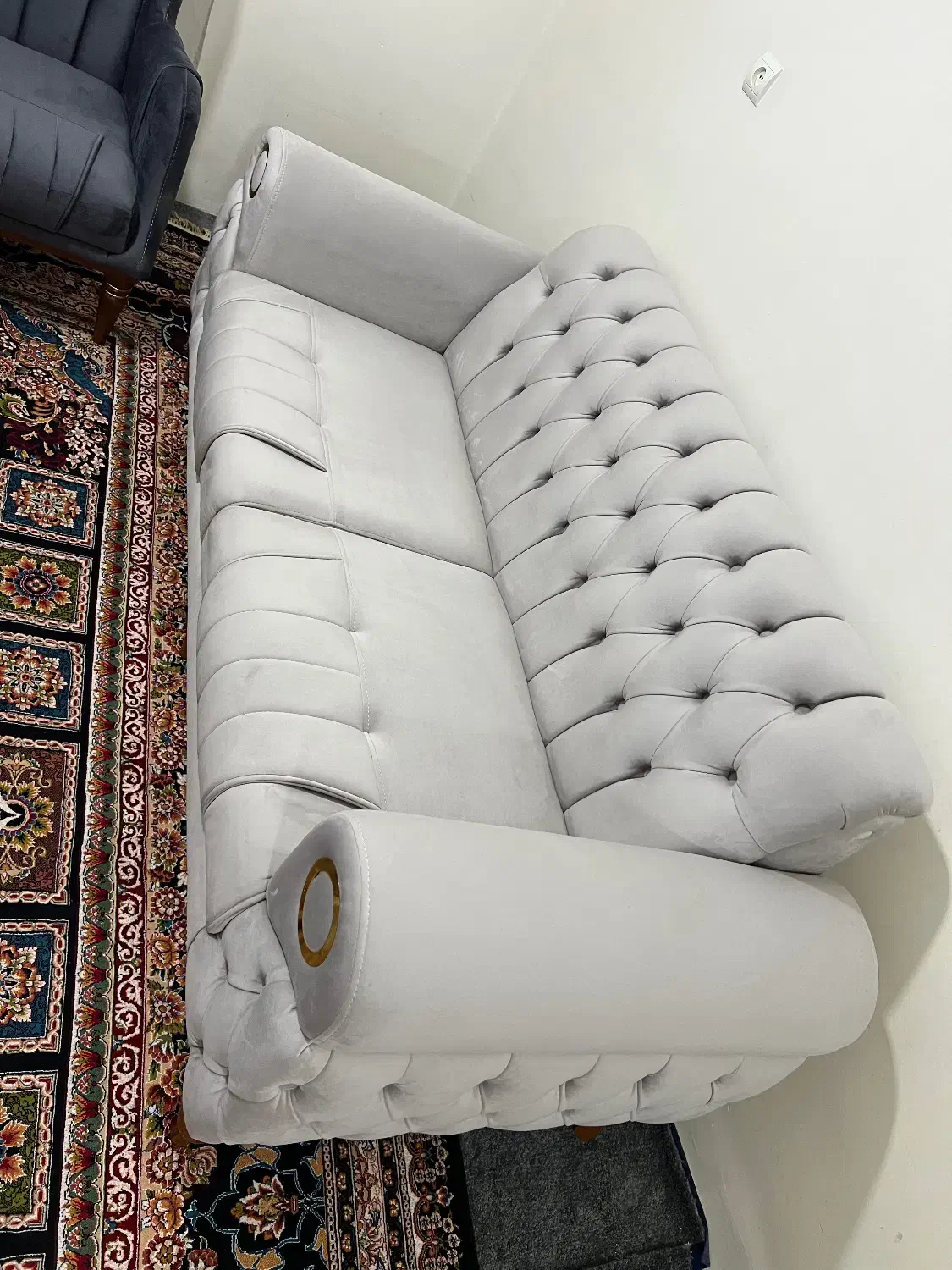 مبل ۷ نفره همراه با گل میز|مبلمان خانگی و میز عسلی|اهواز, نبوت|دیوار