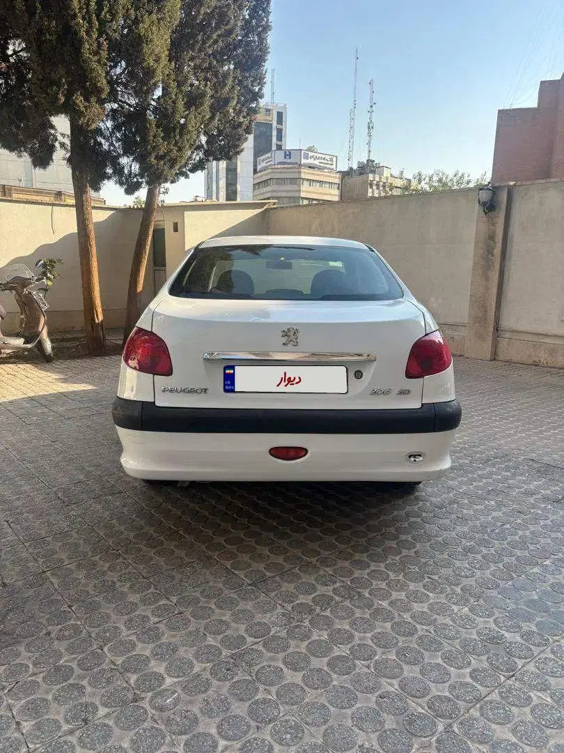206 SD 96 v8|خودرو سواری و وانت|تهران, آرژانتین|دیوار