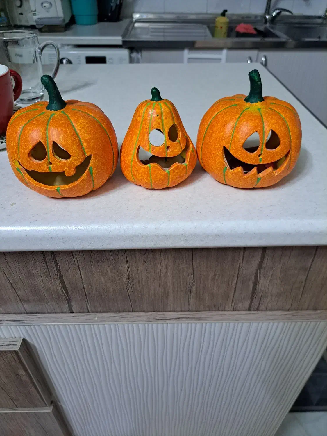 کدو های دکور|مجسمه، تندیس، ماکت|قم, سیدان|دیوار