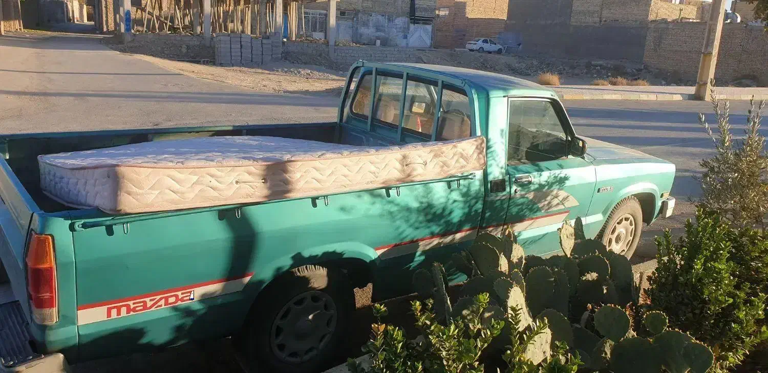 مزدا۲۰۰۰ تک کابین|خودرو سواری و وانت|پیر بکران, |دیوار