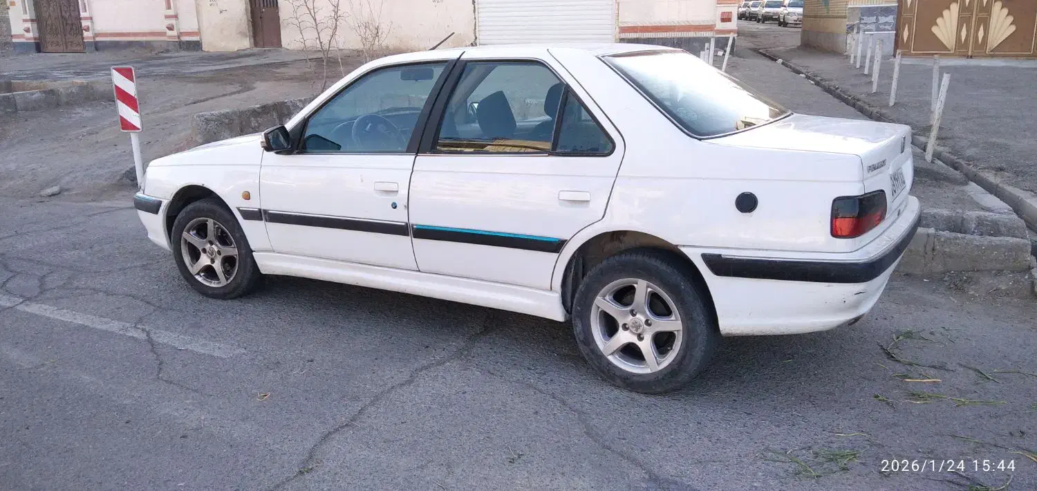 پارس1400تمیزسالم CNGدستی|خودرو سواری و وانت|زاهدان, |دیوار