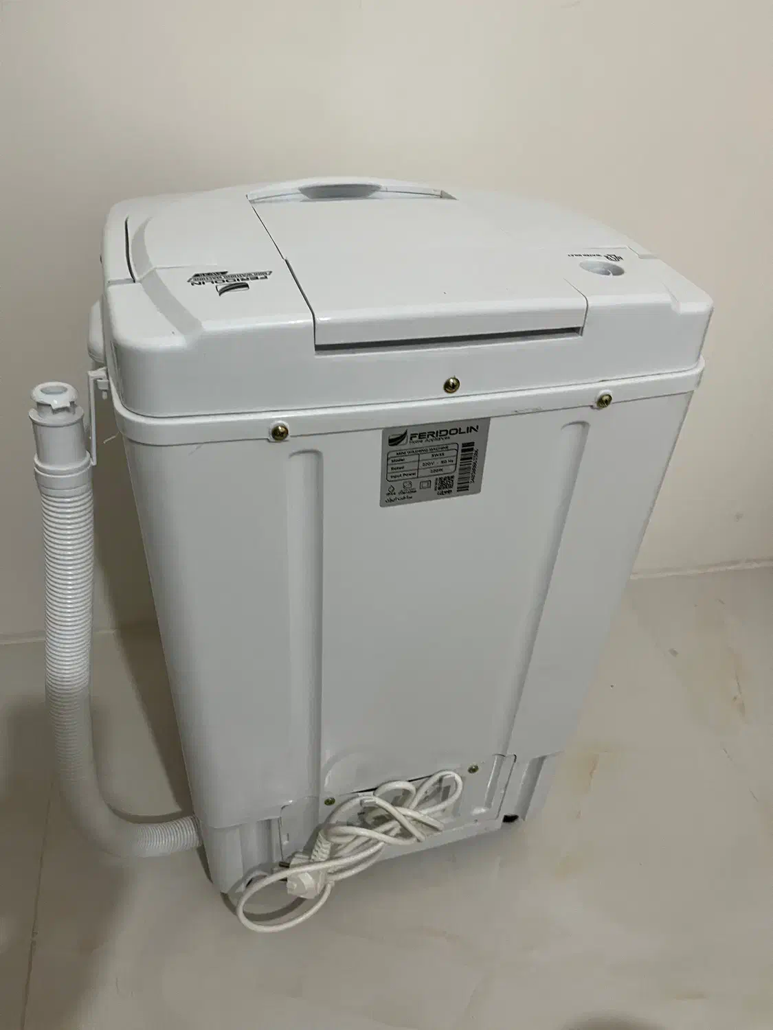 مینی واش ۳ کیلویی فریدولین|ماشین لباسشویی و خشککن لباس|اصفهان, قهجاورستان|دیوار