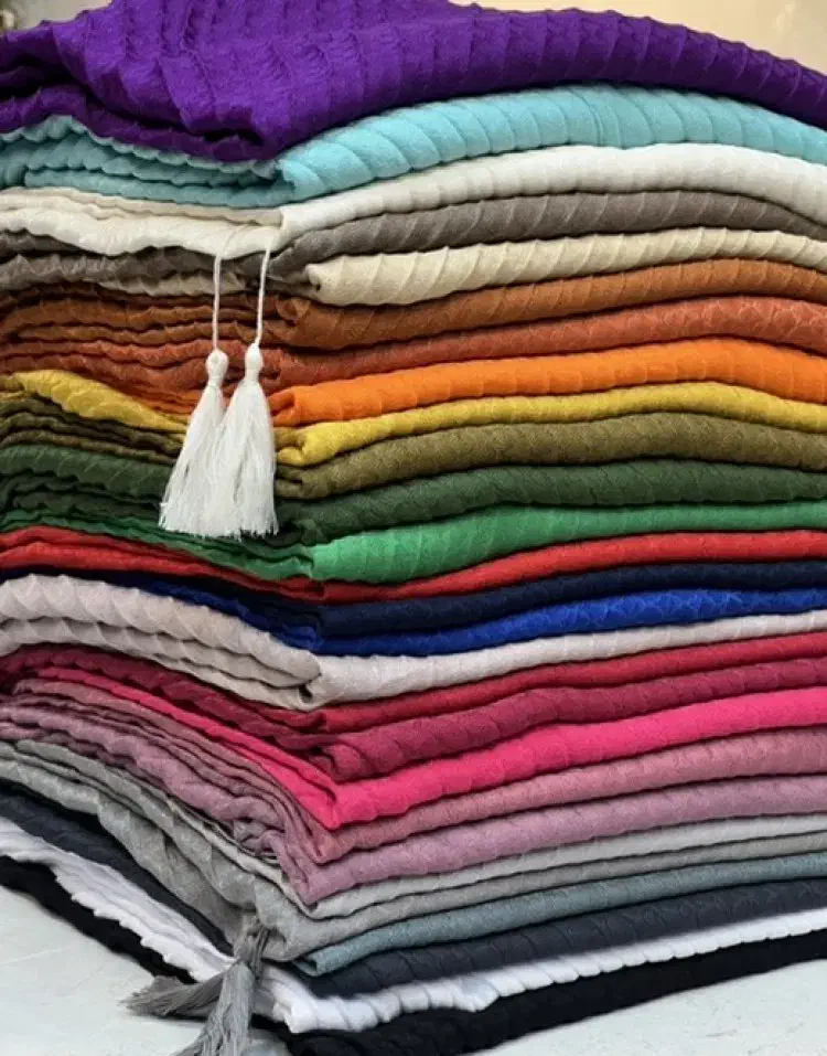 شال پلیسه پوست ماری|لباس|قم, سالاریه|دیوار