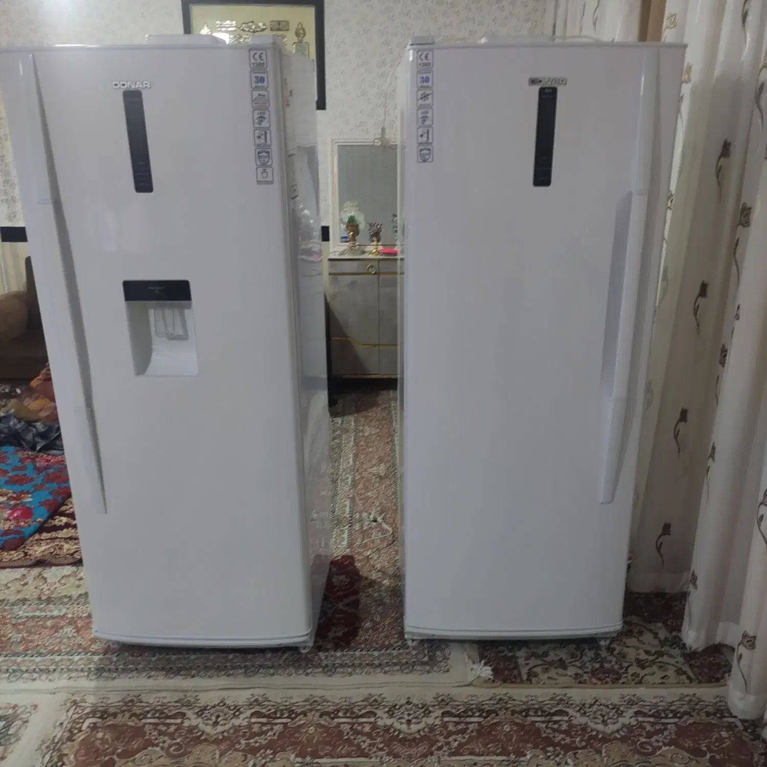 یخچال فریزر دوقلو دونار|یخچال و فریزر|هشترود, |دیوار